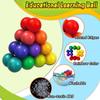 Rainbow Color Decompression Toys ADHD Quiet Toys Autism Sensory Toys New Design Quite Gadgets