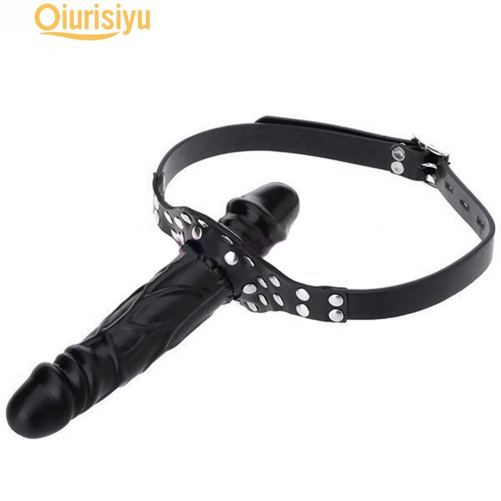 Simulation Penis Dual Ended Gag Anal Plug Masturbate Women Sex Toy Health & Beauty