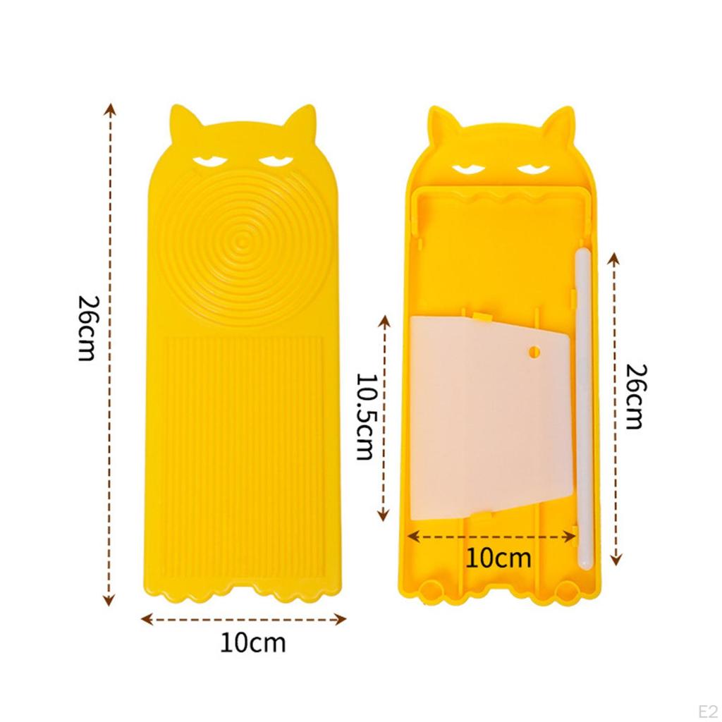 Gnocchi Board Butter Maker Convenient Nonstick Pasta Making Tool Paddle for Handmaking