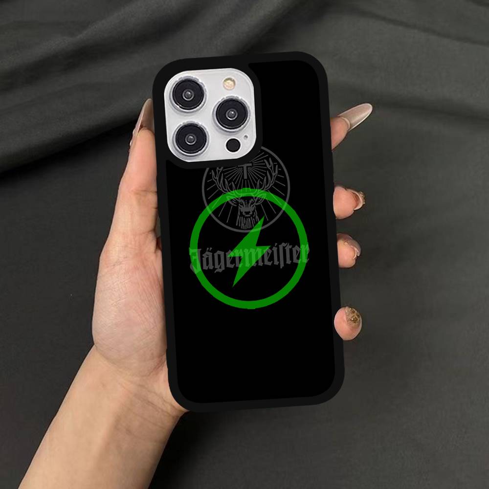 Горячий J-Jagermeisters Для Magsafe Для iPhone Чехол для телефона 17 Air 16 15 14 Plus 13 12 Mini 11 Pro Max Тонкий Магнитный Чехол