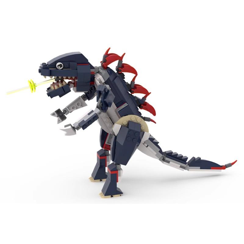 Bricklink Идеи Subnautica Монстры Глубин 31088 Морской Голодный Акула Мир Креативные Строительные Блоки Детские Игрушки Рождественский Подарок