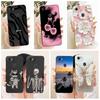 Beautiful Flowers Case For Oppo F7 Case CPH1819 CPH1821 Soft Silicone Fundas Phone Cases For Oppo F7 F 7 4G Cover Fundas