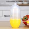 Ручной миксер для яиц Yousheng Golden Egg Maker, ручной миксер для яиц, быстрый золотой ручной вращатель яиц, портативный шейкер для яиц, простой в использовании кухонный гаджет
