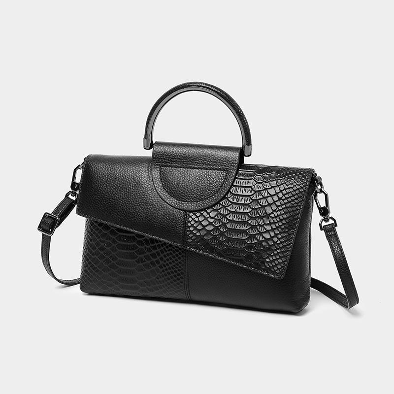 Crocodile Print Clutch Bag Women's Large-capacity Women's Fashion Party Dress Cross-body Bag Women