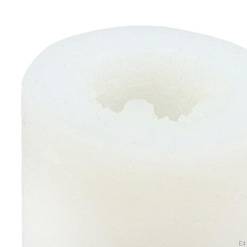 3D модель свечи, статуя совы, литье из смолы, силикон, поделки ручной работы, украшения для