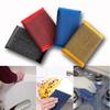 Burnt Removal Sponge Stainless Steel Scrubber Kitchen Dishwashing Sponge Stainless Steel Sponge Scrubber Antibacterial Hybrid Net 4 Pieces Random