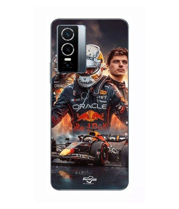 Case For Vivo Y76 5G Max Verstappen F1 Art Wallpaper Maniacase