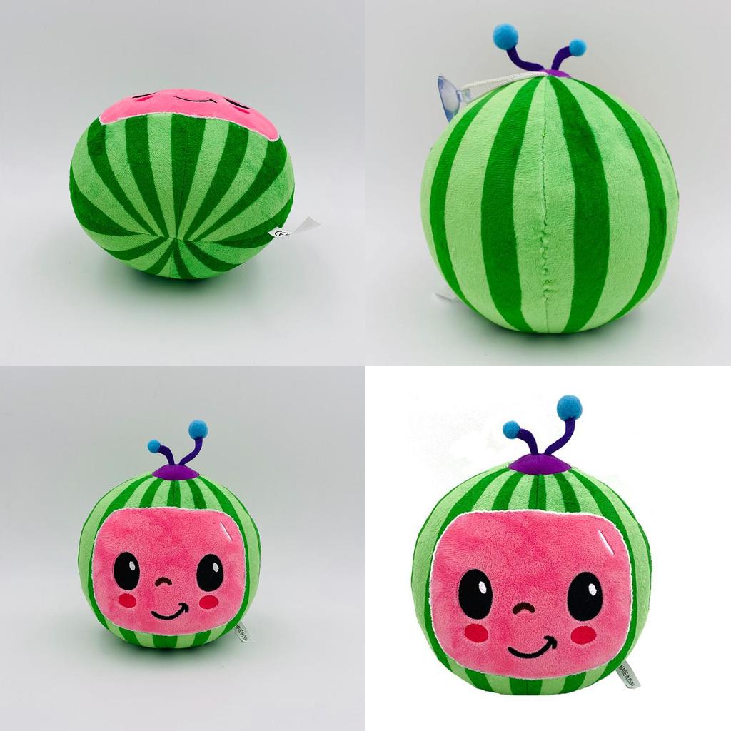 Очаровательная плюшевая игрушка Cocomelon 15 см, мягкая набивная кукла, идеальный образовательный детский подарок