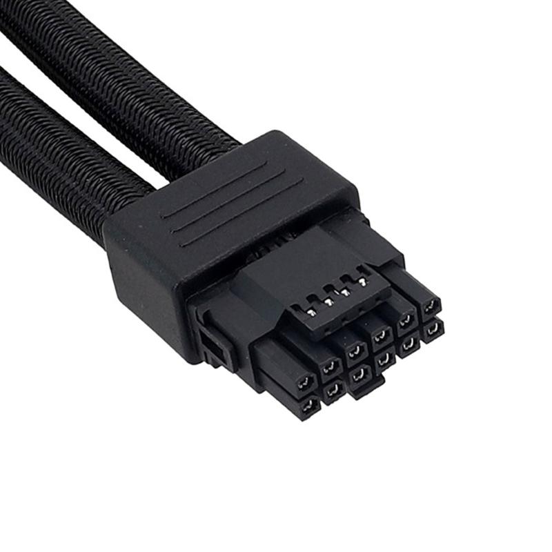 Кабель-удлинитель для материнской платы компьютера 2x 8Pin на 16Pin разветвитель удлинительный кабель для видеокарты 3090Ti 4070Ti 4080 4090