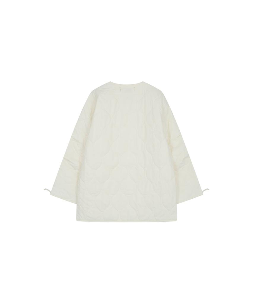 Vis A Vis Quilted Jacket (Ivory)