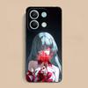 Чехол для мобильного телефона Wuthering Waves Phrolova Матовый ТПУ для Xiaomi Redmi Note 14 13 12 11 S Pro Plus 4G 5G Цветная Печать