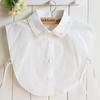 Cotton Fake Collar Women'S New Version Beaded Rhinestone Women'S White Shirt Fake Collar Collar