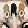 2024 New Classic Thickened Fluff Women's Snow Boots Comfortable Warm Ankle Boots Women Winter Ladies Shoes Chunky Botas Mujer