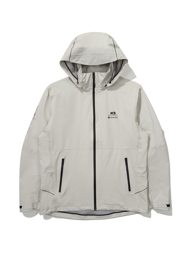K2 Karakoram Lab Gore 3L Waterproof Jacket_White Sand