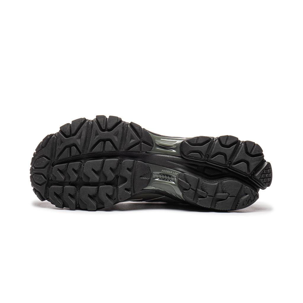Li Ning Fuyiao 2.0 Trail V3 Спортивные Удобные Амортизирующие Износостойкие Низкие Повседневные Беговые Кроссовки Мужские кроссовки Белый Зеленый ARXW021-5