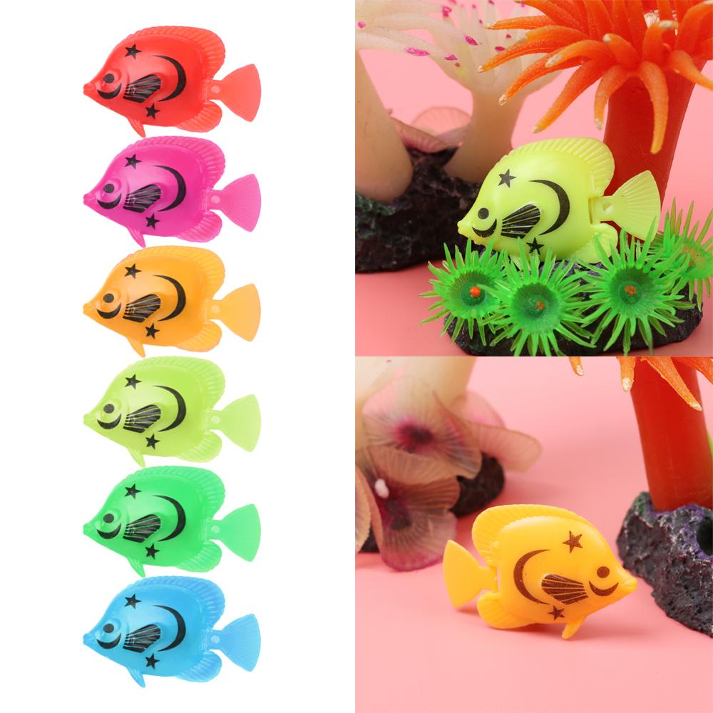 Декор для аквариума, Плавающий искусственный декор в виде рыбок, Товары для питомцев, Декоративные рыбки, Украшения для аквариума