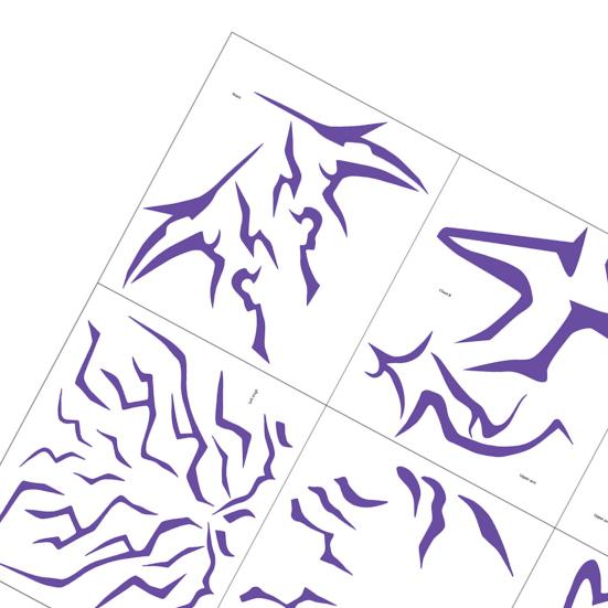 Временные татуировки наклейки водостойкие поддельные татуировки иммерсивные ролевые татуировки боди-арт для лица и тела реквизит для костюма для косплея Хэллоуина музыкальных фестивалей