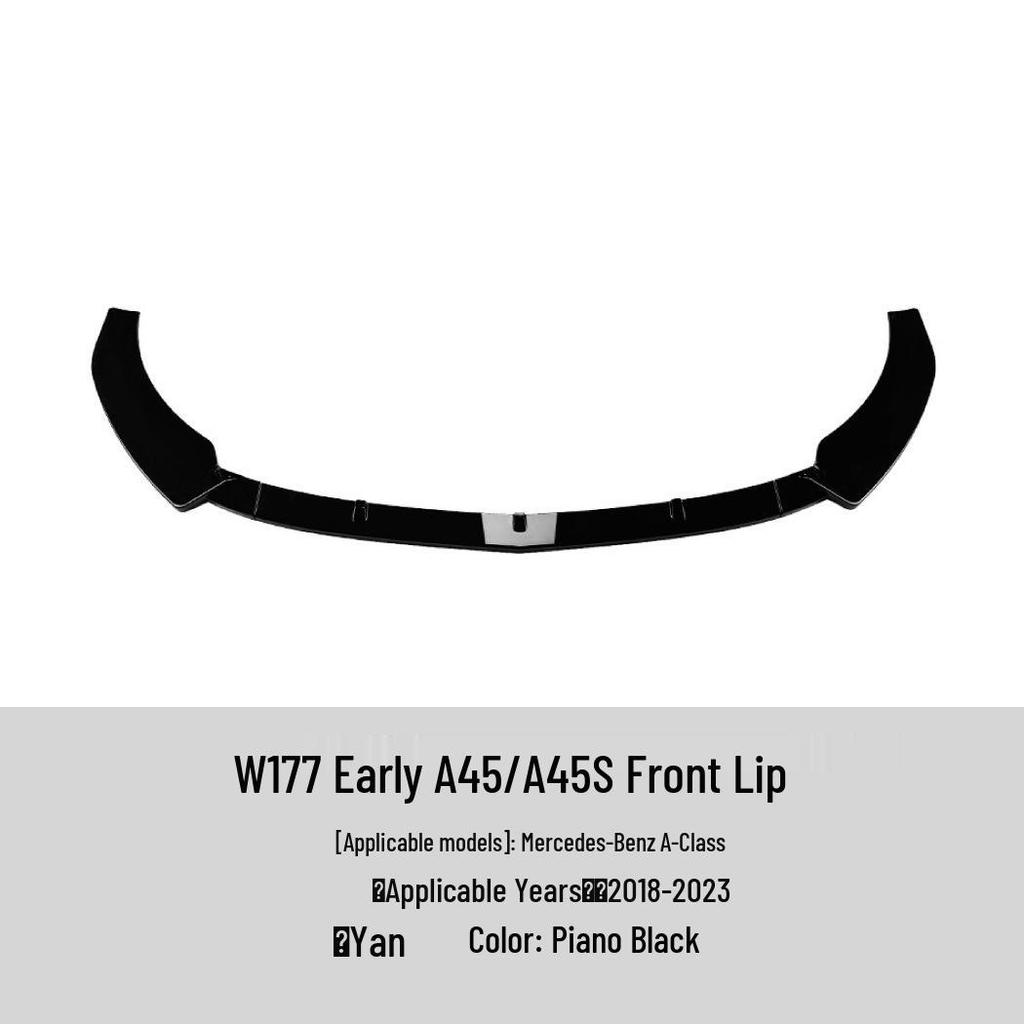 Mercedes A-Class W177 A45/A45S (2018-2023) Front Lip Splitter Kit