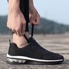 Unisex Sneakers Casual Sports Shoes Knitted Air-cushion Shoes Large Size Running Shoes for Men and Women