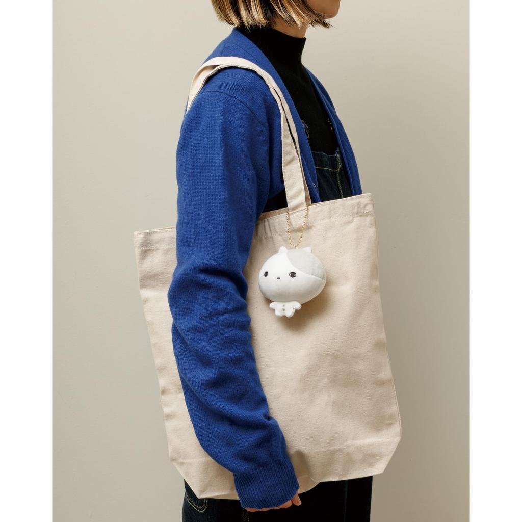 San-X Kyomu Kyomu Life Hanging Plush Toy Kyomu Kyomu Cat MO68901