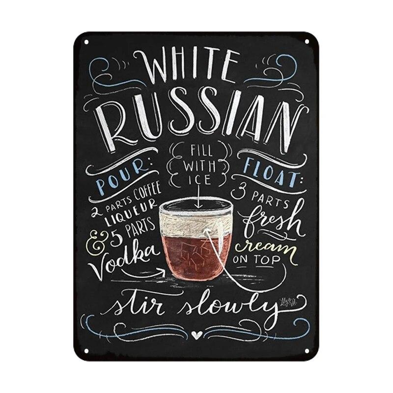 Summer Time BEER Retro Metal Tin Signs Mojito Cocktail Plaque Vintage Poster Bar Pub Art Stickers Wall Decor 20x30cm