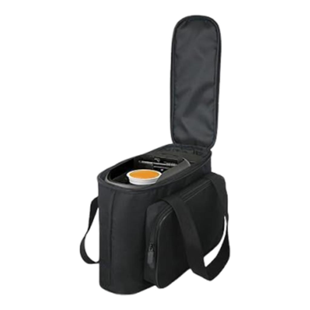 Storage Tote Bag for Keurig K-Mini Mate Coffee Machine Portable Travel Carrying Case 350D Oxford with Thick Padded Waterproof