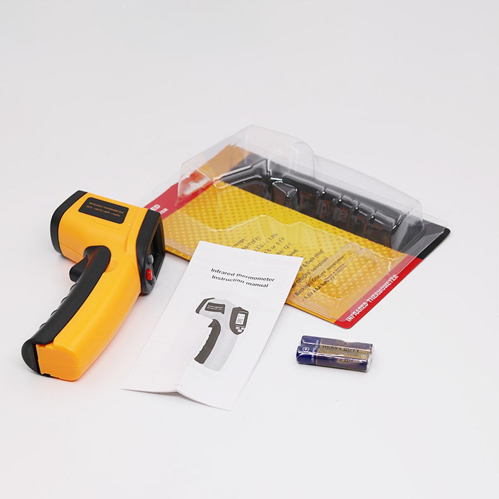 Инфракрасный термометр Промышленный термопистолет Электронный термометр