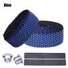 1 Pair Silica Gel Absorption Anti-slip MTB Tape Wrap Road Bicycle Bike Handlebar