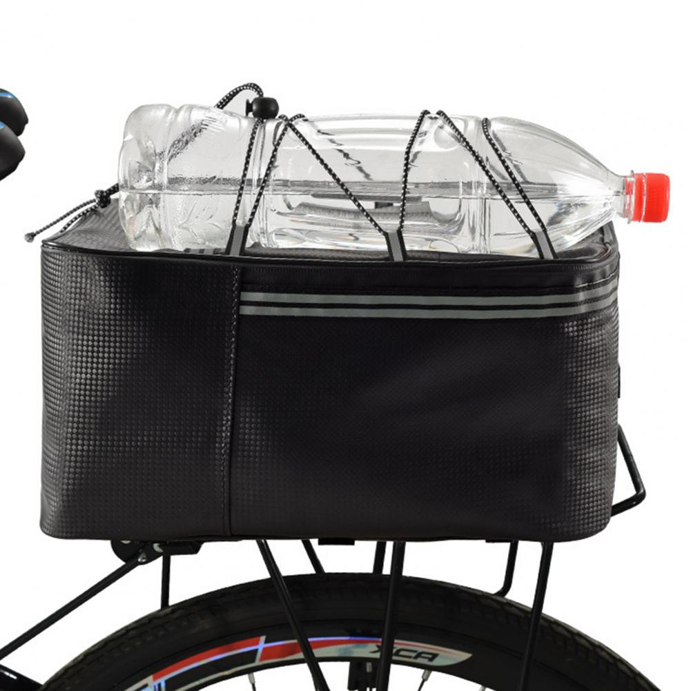 12L/15L сумка на заднее сиденье велосипеда MTB велосипед багажник багажник велосипедный горный велосипед водостойкая дорожная сумка для хранения коробка