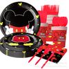 Mickey Mouse Birthday Theme Party Supplies Mickey Mouse Party Decorations Banner Flag Paper Plate Paper Cup Tablecloth