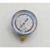 1/8" 70 мм синий манометр низкого давления для холодильного фреонового кондиционера R-12/R-22/R-502(Р-404А/Р-134а) 0-220/350Psi 0-15/25кг/см2