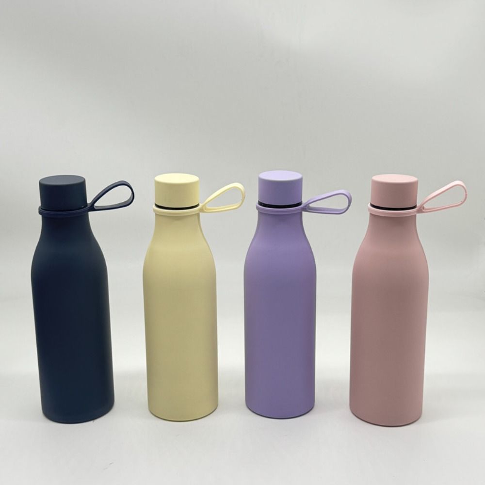 304 Stainless Steel Insulation Cup With Handle Large Capacity Thermos Water Bottle Student