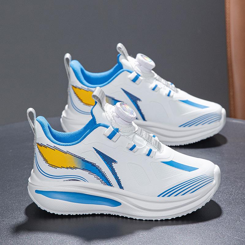 New children's sports shoes, breathable and lightweight for summer, non-slip running shoes, trendy shoes for boys and girls