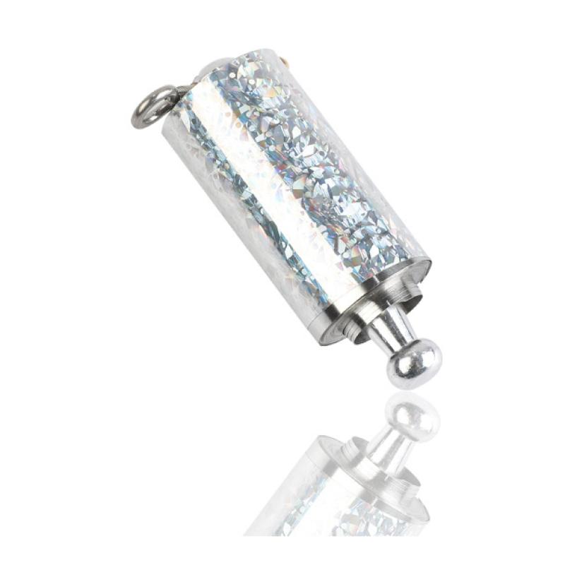 Телескопическая палочка, металлическая волшебная палочка, портативное шоу боевых искусств