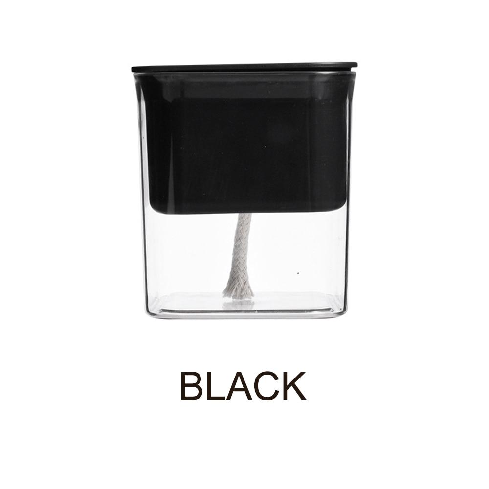 Маленький горшок для цветов с резервуаром для воды, самополивающийся пластиковый квадратный гидропонный горшок для цветов, горшок для настольного украшения дома