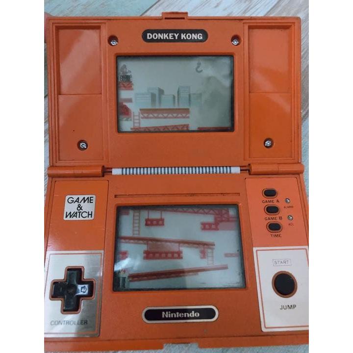 Used Ultra Rare! GAME&WATCH Donkey Kong Retro Game Watch