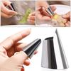 5Pcs Convenient Shelling Tool Protecting Fingers Finger Protector New Iron Nail Cover  Home