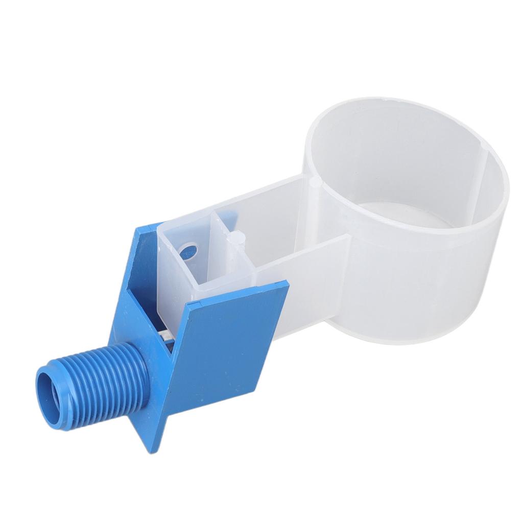 Water Level Control Valve ABS External Thread G1/2 Automatic Water Float Control for Water Tank