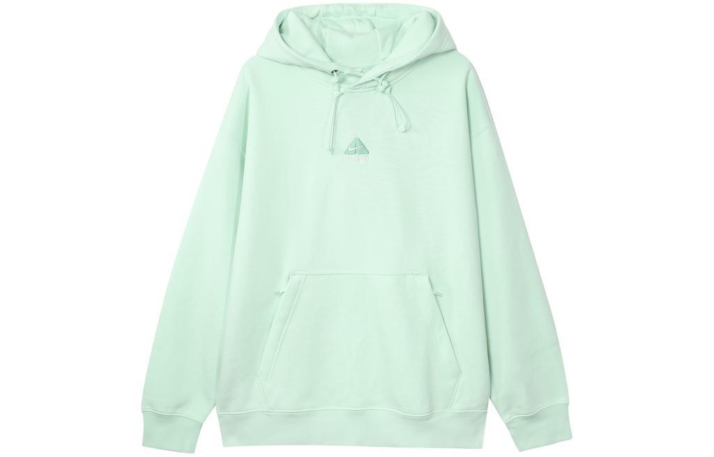 Nike Толстовки ACG Мужские Мятные С капюшоном Умеренный Обычный DH3088-379