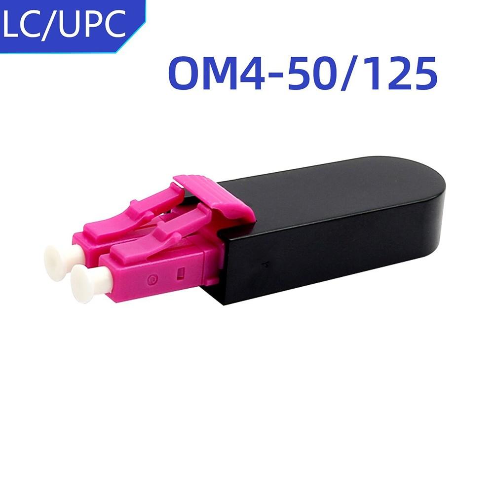 Волоконно-оптические схемотехники LC/UPC Волоконно-оптические разъемы Loopback Loopback Adapter
