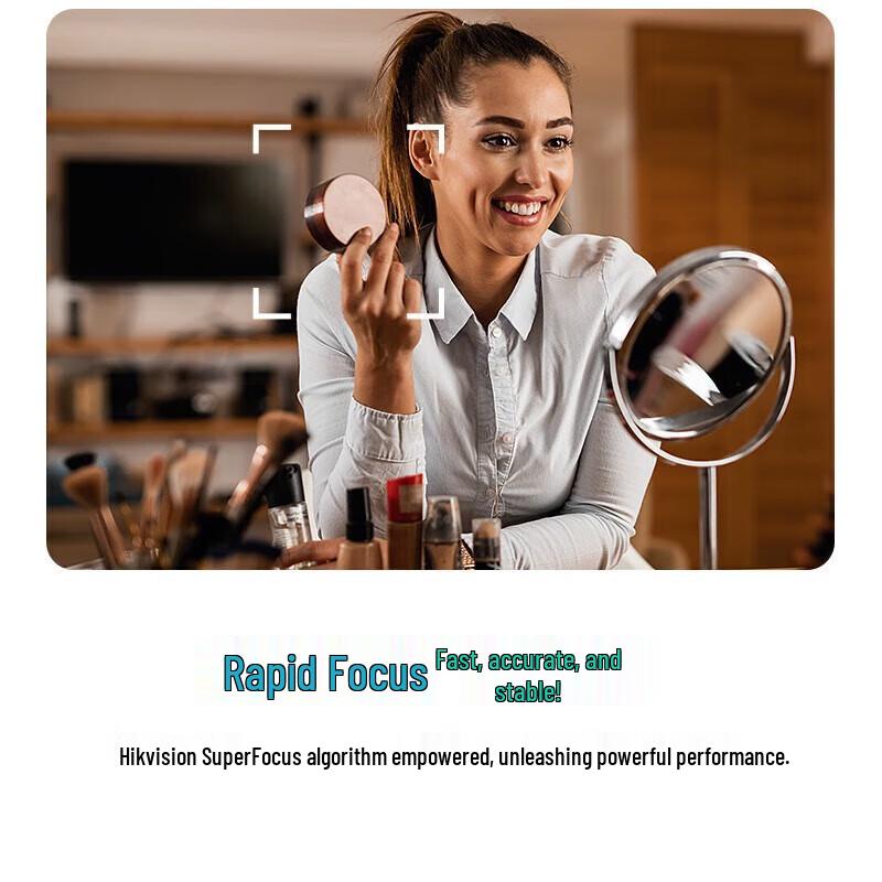 Hikvision 4K UHD Live Stream Webcam