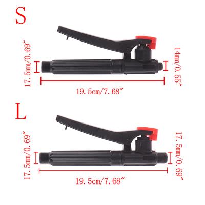 1 шт. триггерный пистолет-распылитель, детали для сада, сорняков, вредителей, сельского хозяйства, лесного хозяйства, домашнего управления, инструменты