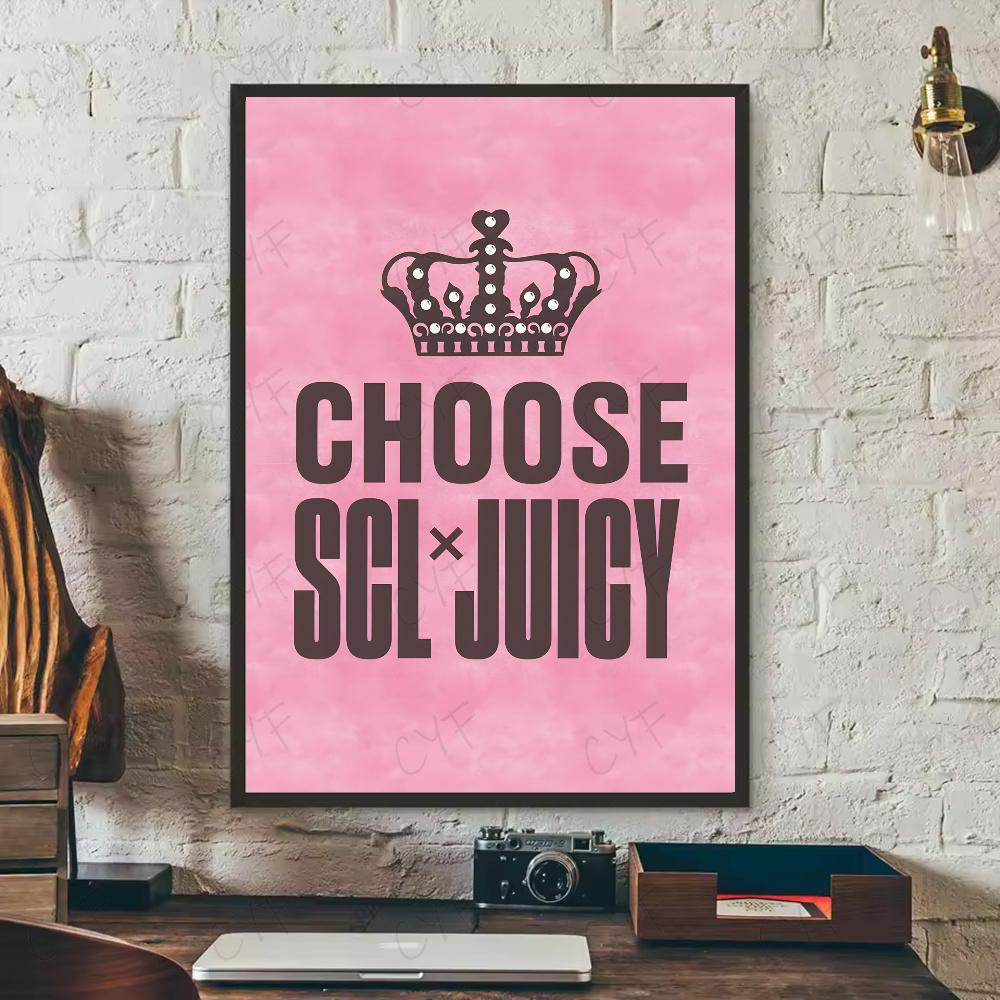 Модный плакат Juicy Couture HD 5D DIY Набор для Алмазной Живописи Алмазная Вышивка Вышивка Крестом Домашний Декор Арт-Картина