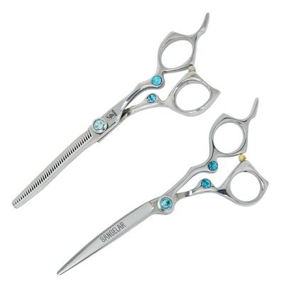 6-дюймовые профессиональные парикмахерские ножницы для волос, ножницы для стрижки, филировочные ножницы, парикмахерские инструменты для красивого дизайна