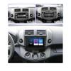 8-дюймовый автомобильный Android-радио для Toyota RAV4 2007-2012 с кнопочной ручкой 2din мультимедийный стерео видеоплеер WIFI GPS 1 + 32 ГБ