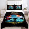 Zelda Breath Wild Adventure Print 3Pcs Bedding Setduvet Cover With 2 Bedropillowcase Home Birthday Gift