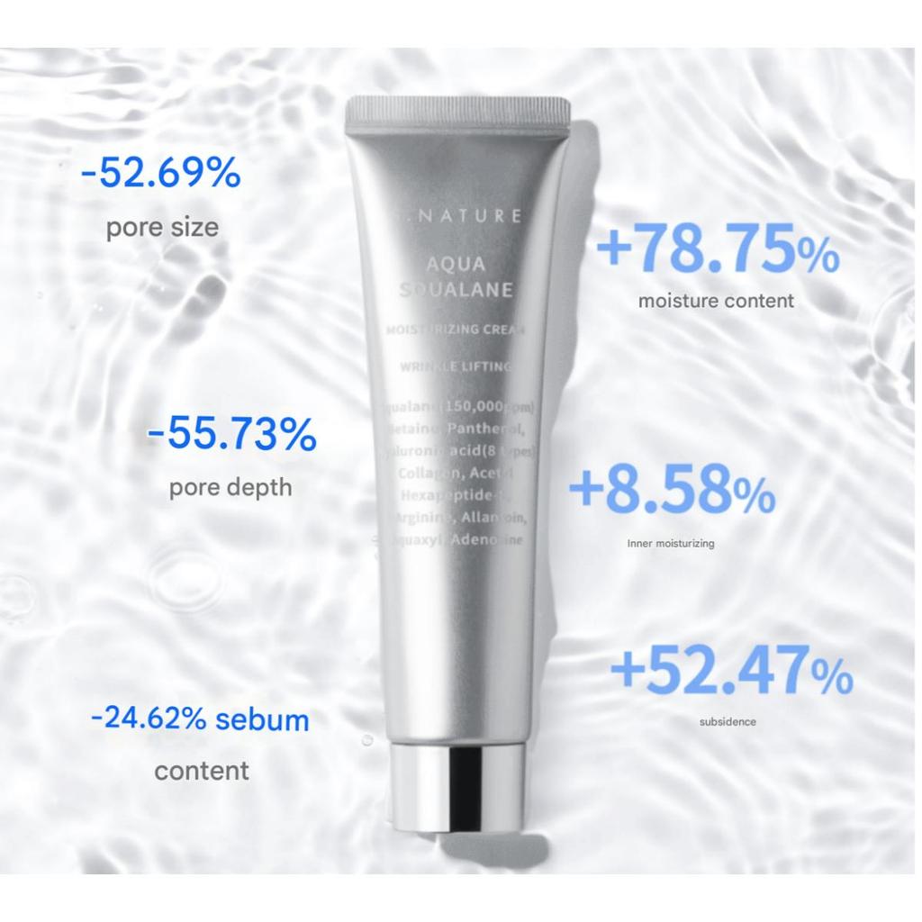 S.NATURE Aqua Squalane Moisturizing Cream  60ml