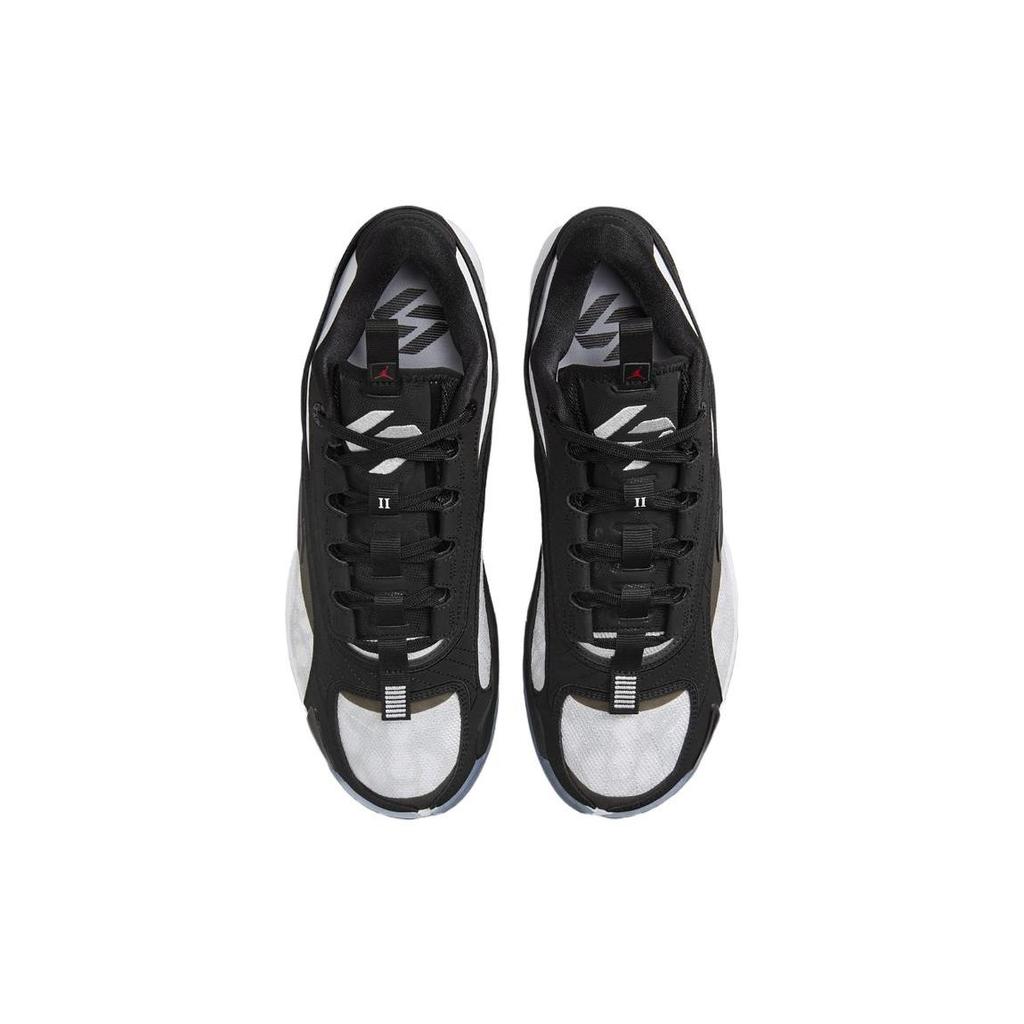 Мужские кроссовки Air Jordan Luka 2 TB Черный Белый Чистый Платиновый FN7400-100