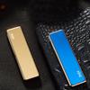 Rechargeable Ultra-Thin USB Lighter: Stylish, Silent, Mini, Portable, Men's Choice