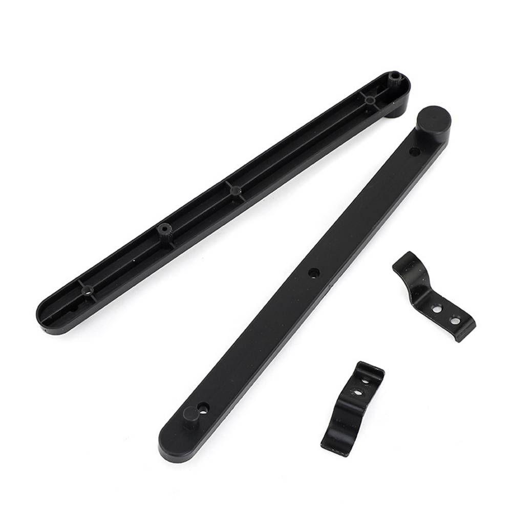 Cupboard Flip-up Buffer Track Cabinet Runners Bearing Slides Door Rail Hidden Slides